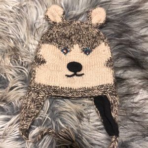 Super cute Andes Gifts hats made in peru- worn twice great condition. All ages.